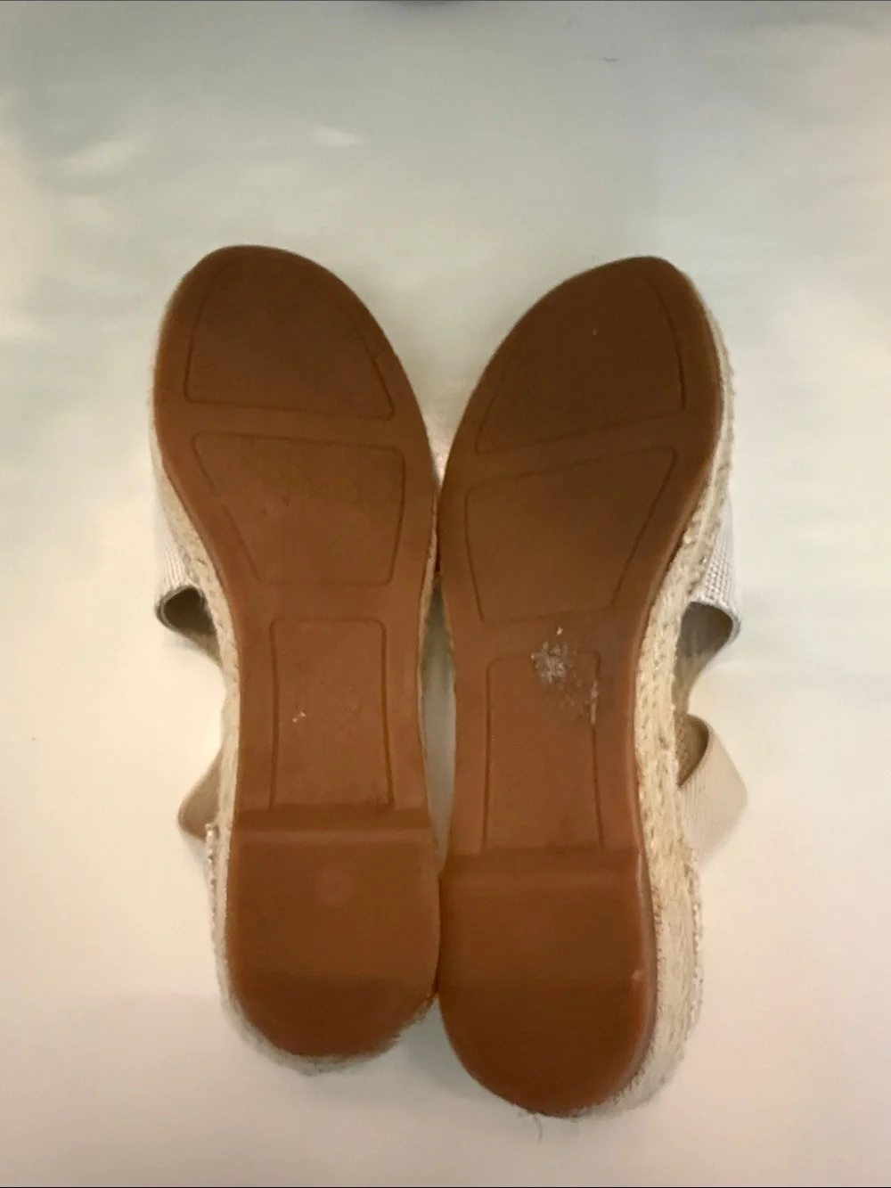 Tory Burch light beige